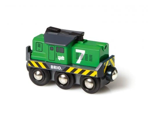 BRIO Battery Operated Freight Battery Engine - Image 2
