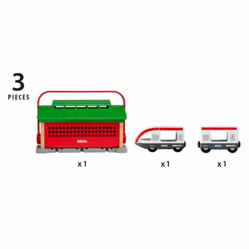 BRIO Train Garage With Handle - Image 2