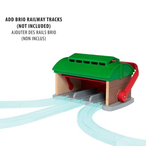 BRIO Train Garage With Handle - Image 3