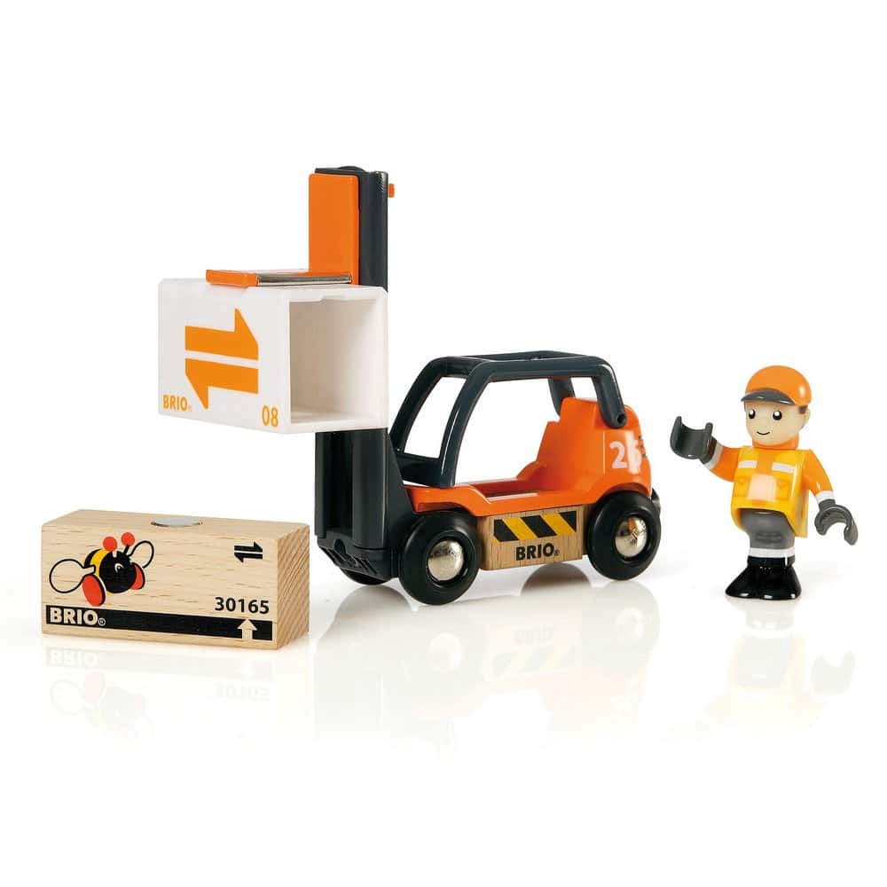 BRIO Forklift and Driver Set - Image 2