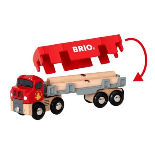 BRIO Lumber Truck - Image 2