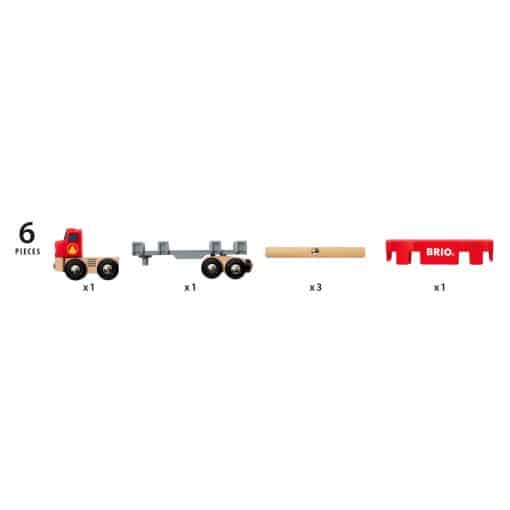 BRIO Lumber Truck - Image 3