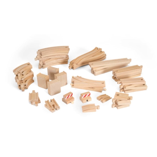 BRIO 50 Piece Track Pack - Image 3
