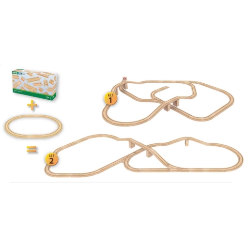 BRIO 50 Piece Track Pack - Image 2