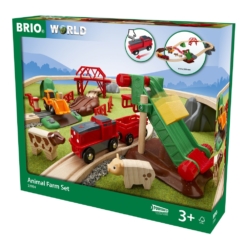 BRIO Animal Farm Set 30 pieces