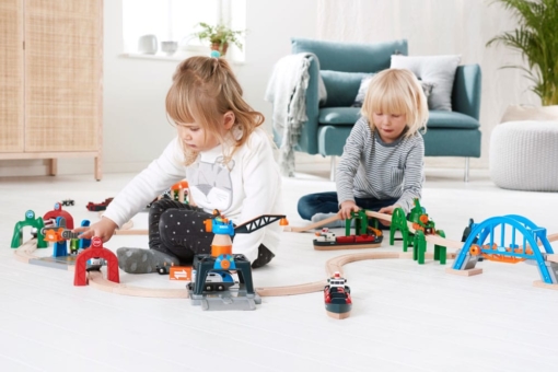 PlanToys Planworld Wooden Cars - Image 4