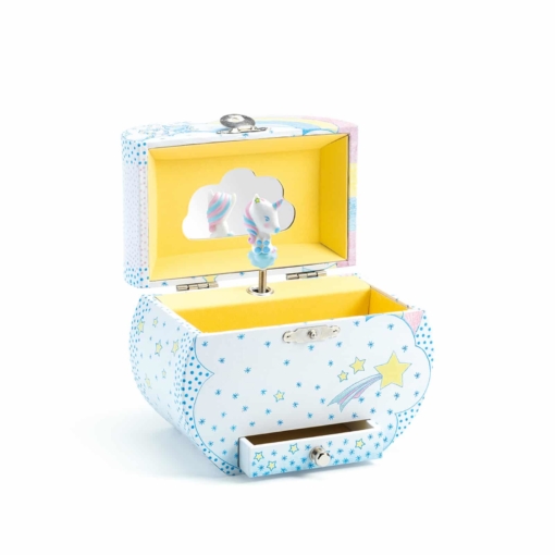 Djeco Music Box Unicorns Dream - Image 2