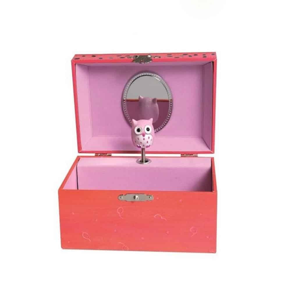 Egmont Musical Jewellery Box Birdhouse