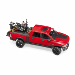 Bruder RAM 2500 Power Wagon with Ducati