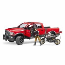 Bruder RAM 2500 Power Wagon with Ducati