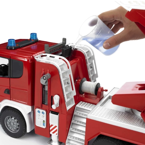 BruderScania R Series Fire Engine 03590 - Image 3