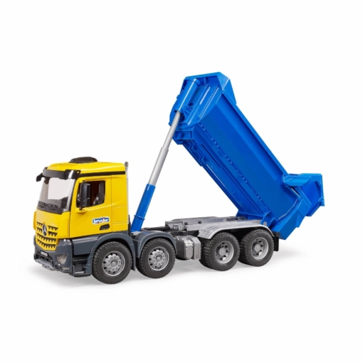 Bruder MB Arocs Half Pipe Dump Truck - Image 3