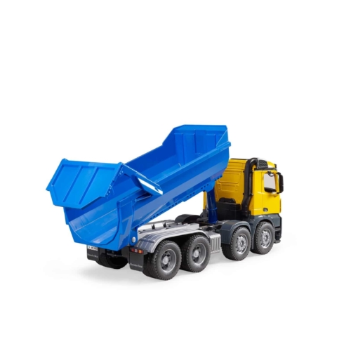 Bruder MB Arocs Half Pipe Dump Truck - Image 5
