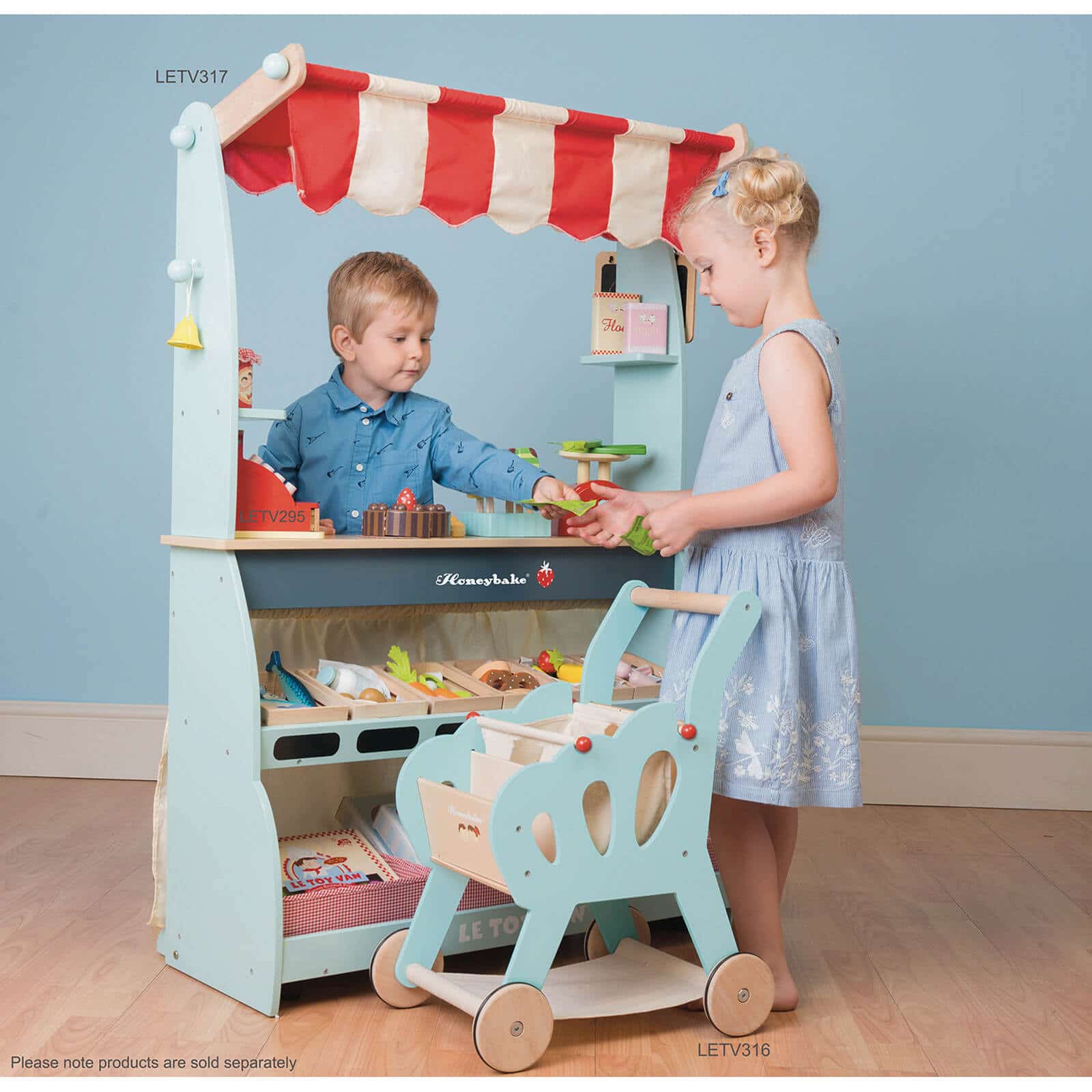 Le Toy Van Honeybake Shop and Cafe Jadrem Toys