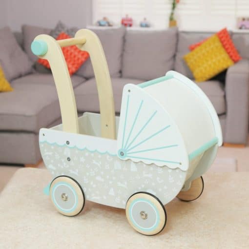 Indigo Jamm Petworth Dolls Pram - Image 4
