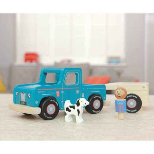 Indigo Jamm SUV Seb Farm 4x4: Adventure & Imaginative Play - Image 2