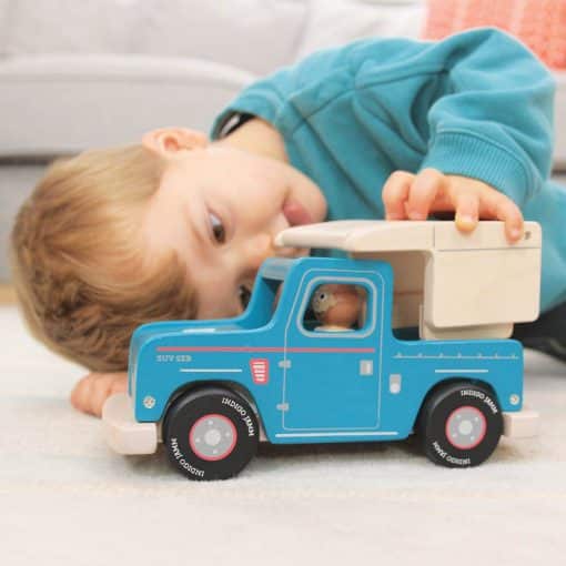 Indigo Jamm SUV Seb Farm 4x4: Adventure & Imaginative Play - Image 3