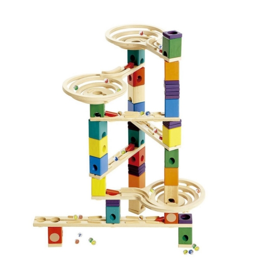 Hape Quadrilla Vertigo Marble Run - Image 3
