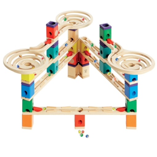 Hape Quadrilla Vertigo Marble Run - Image 2