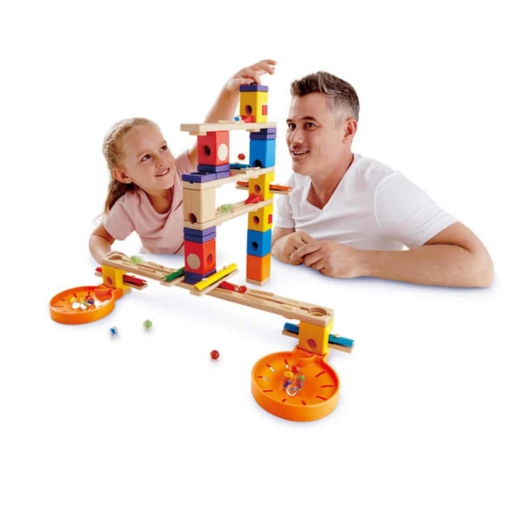 Hape Quadrilla Music Motion Marble Run - Image 2
