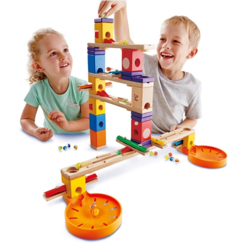 Hape Quadrilla Music Motion Marble Run