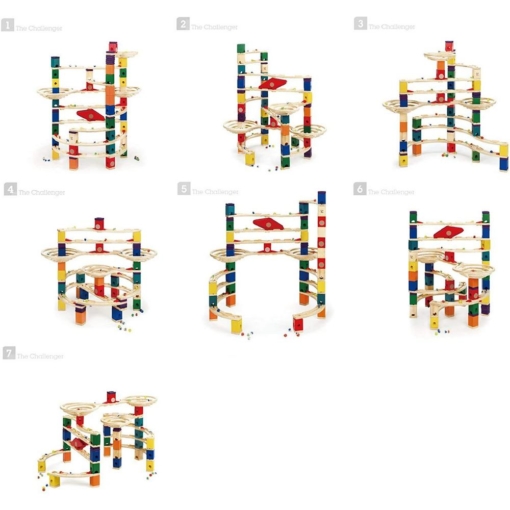 Hape Quadrilla The Challenger Marble Run - Image 3