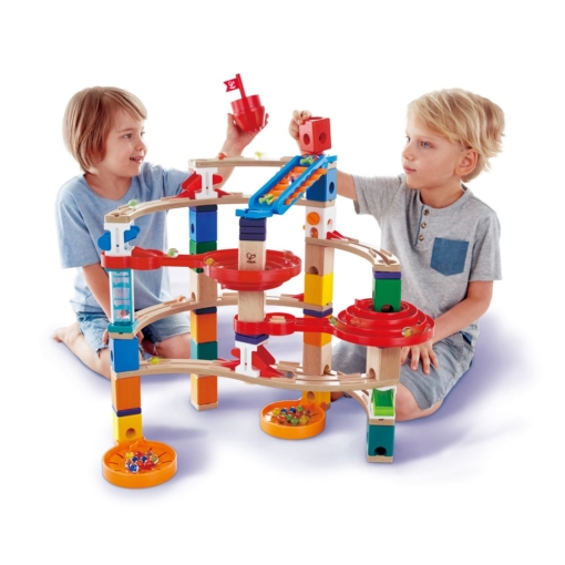 Hape Quadrilla Super Spirals Marble Run