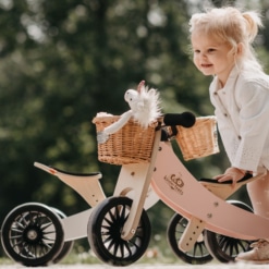 kinderfeets tiny tot rose with basket