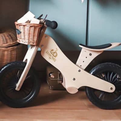 kinderfeets 2 in 1 balance bike