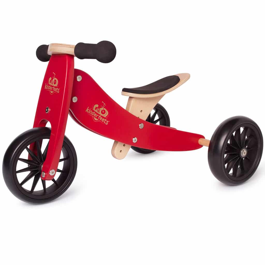Kinderfeets Tiny Tot Trike Red