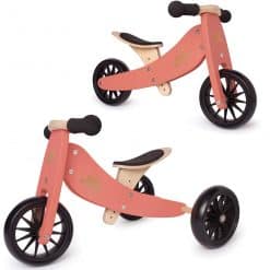 Kinderfeets trike coral tiny tot