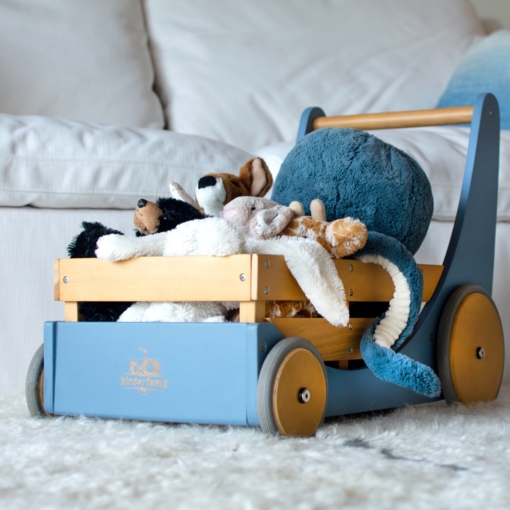 Kinderfeets Cargo Walker Slate Blue - Image 3