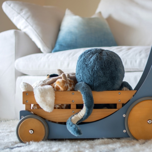 Kinderfeets Cargo Walker Slate Blue - Image 5