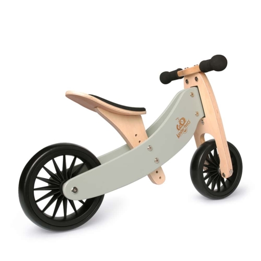 KinderfeetsKinderfeets® Trike Silver Sage Tiny Tot PLUS 2 in 1 Balance Bike - Image 2