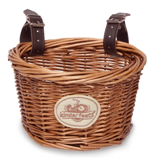 Kinderfeets Tiny Tot PLUS 2 in 1 Bamboo With Basket - Image 3