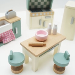 Le Toy Van Cherry Tree Dolls House Furniture and Nursery Pack