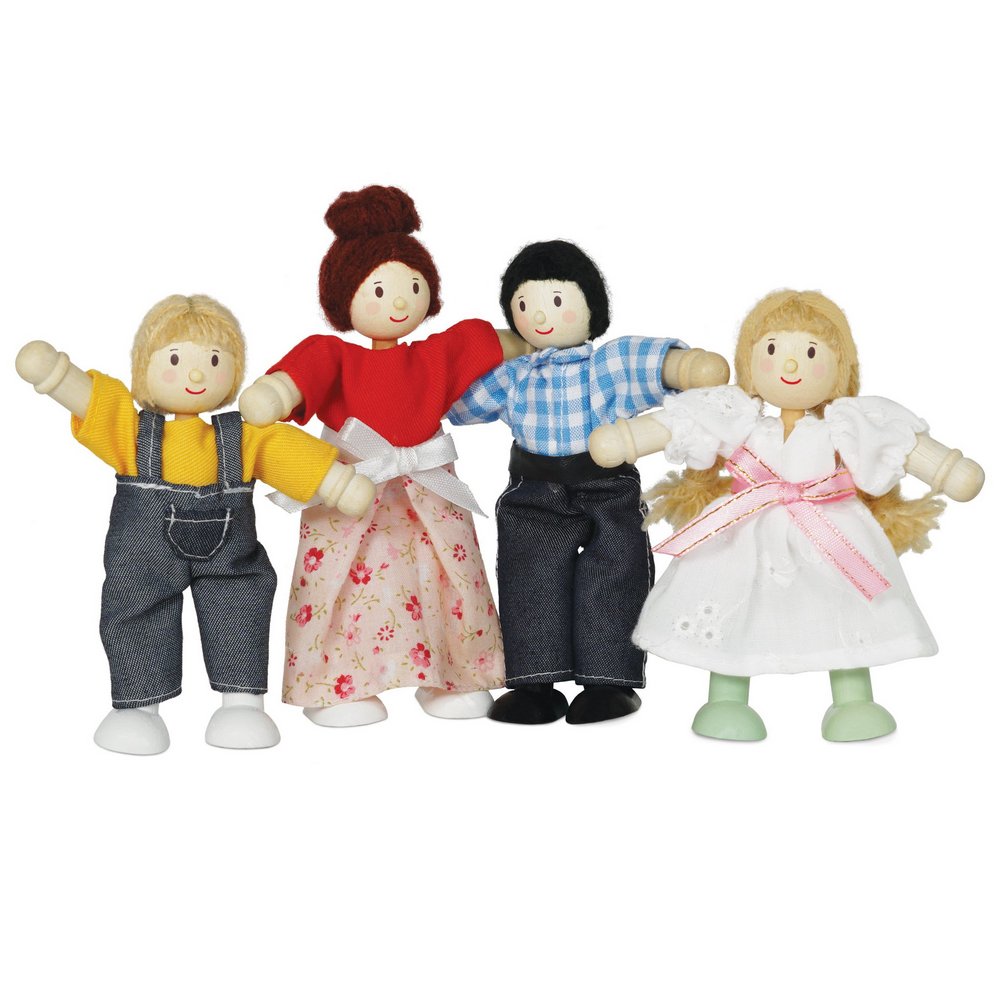 Le Toy Van® Doll Family Jadrem Toys