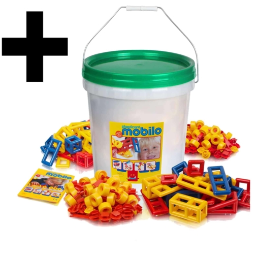 Mobilo Giant Bucket With Work Cards