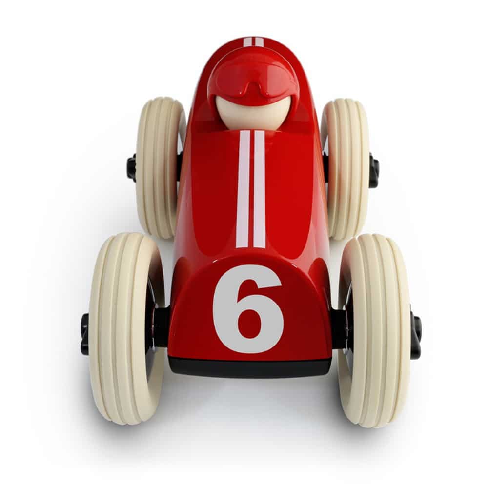 Playforever Midi Buck Red Racing Car - Image 3