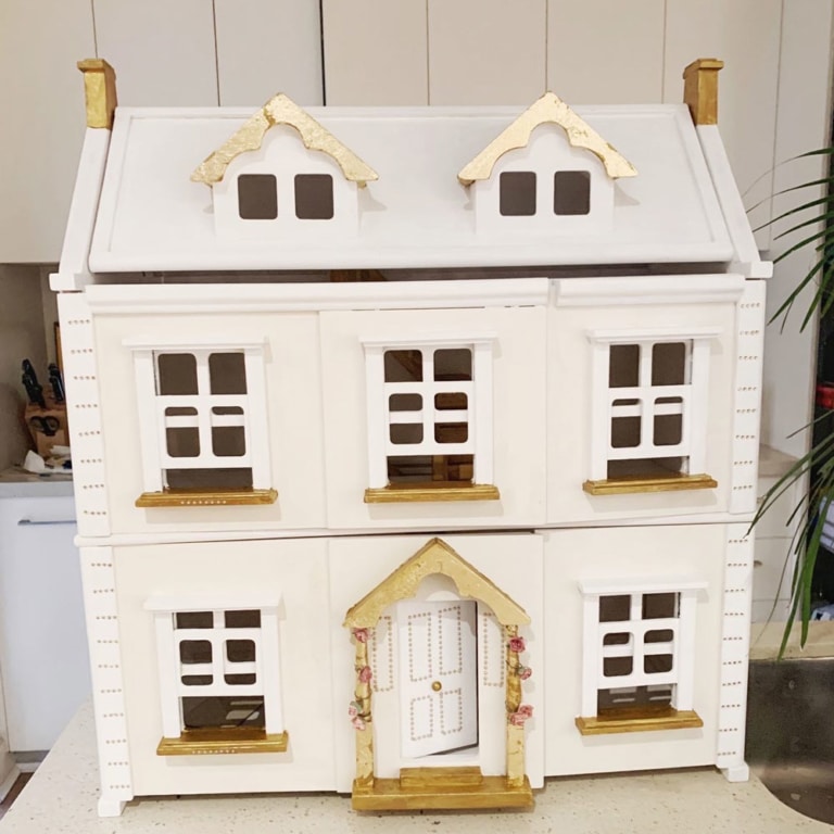 Plan Toys Victorian Dollhouse Orchard Furniture Bundle