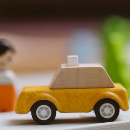 PlanToys Planworld Wooden Cars - Image 3