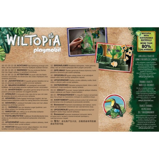 Playmobil Wiltopia Rainforest Nightlight - Image 3