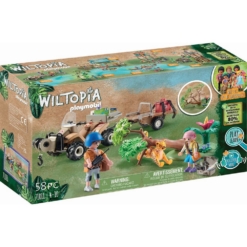 Playmobil Wiltopia Animal Rescue Quad
