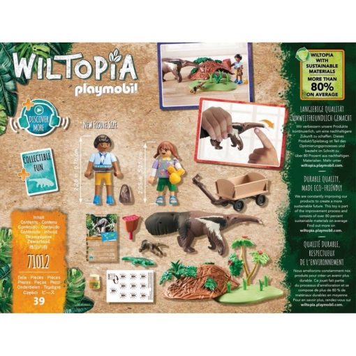 Playmobil Playmobil Wiltopia Anteater Care