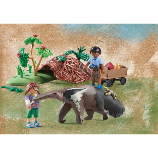 Playmobil Playmobil Wiltopia Anteater Care