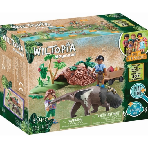 Playmobil Playmobil Wiltopia Anteater Care