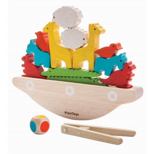 PlanToys Balancing Boat - Image 2