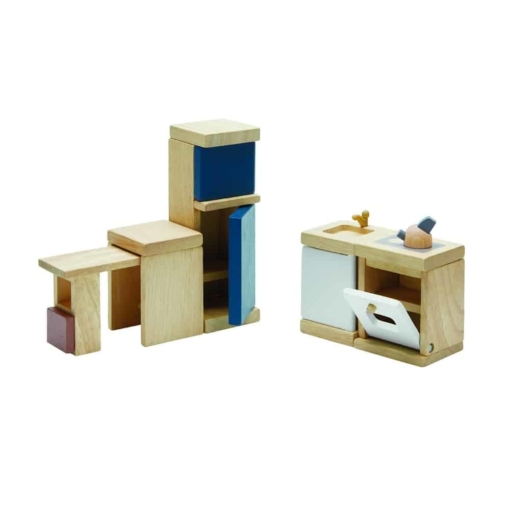 PlanToys Dolls House Kitchen Furniture Orchard Collection - Image 2
