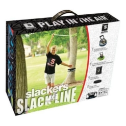 Slackers 50 Foot Slackline Classic with Teaching Line