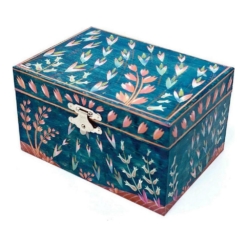 Svoora Musical Jewellery Box Ethereal Ocean Floor